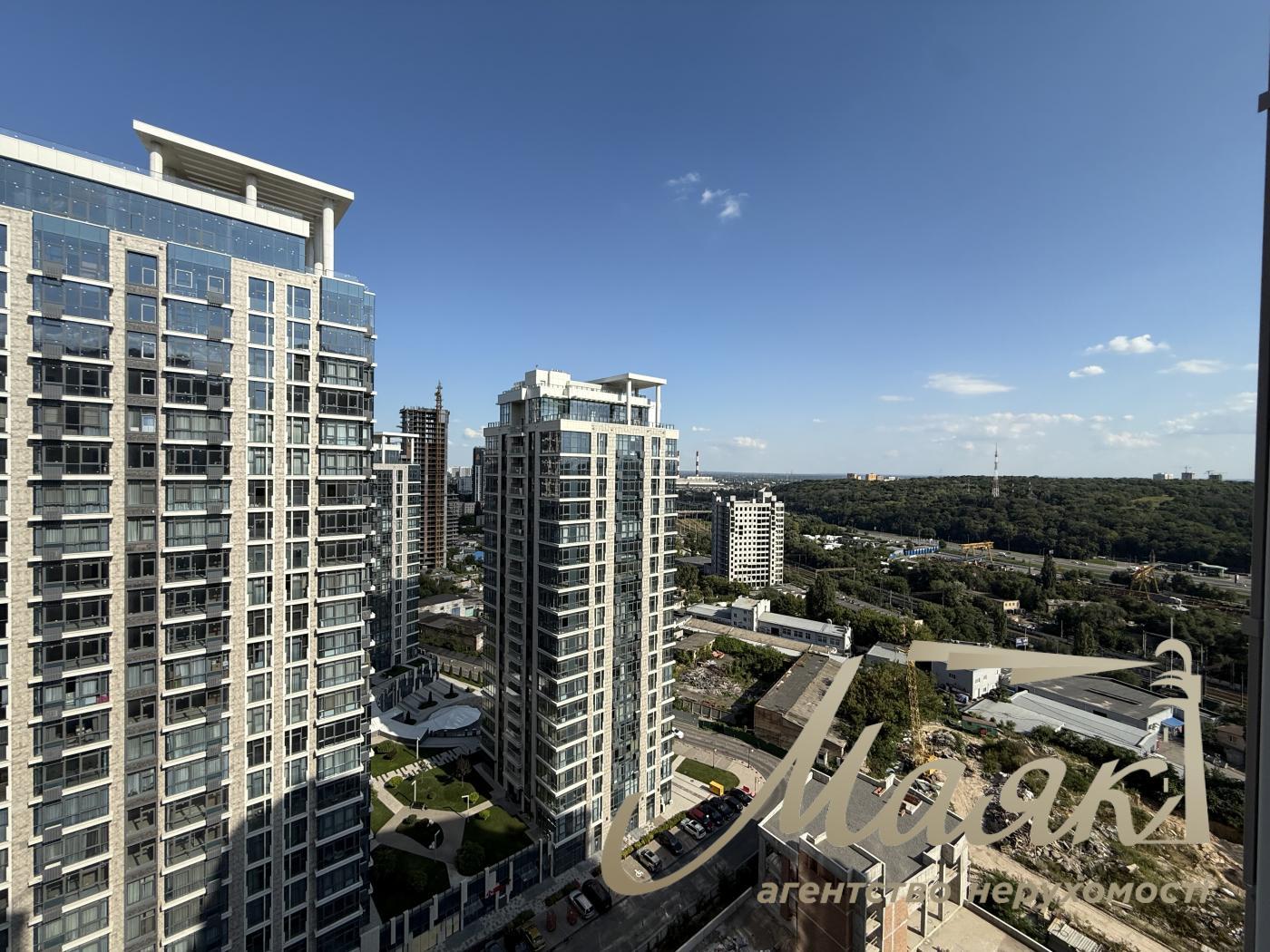 Продаж 3х-кімнатної квартири 104.39м2 в ЖК Новопечерські липки, вул. Андрія Верхогляда/Драгомирва, Печерськ, Київ