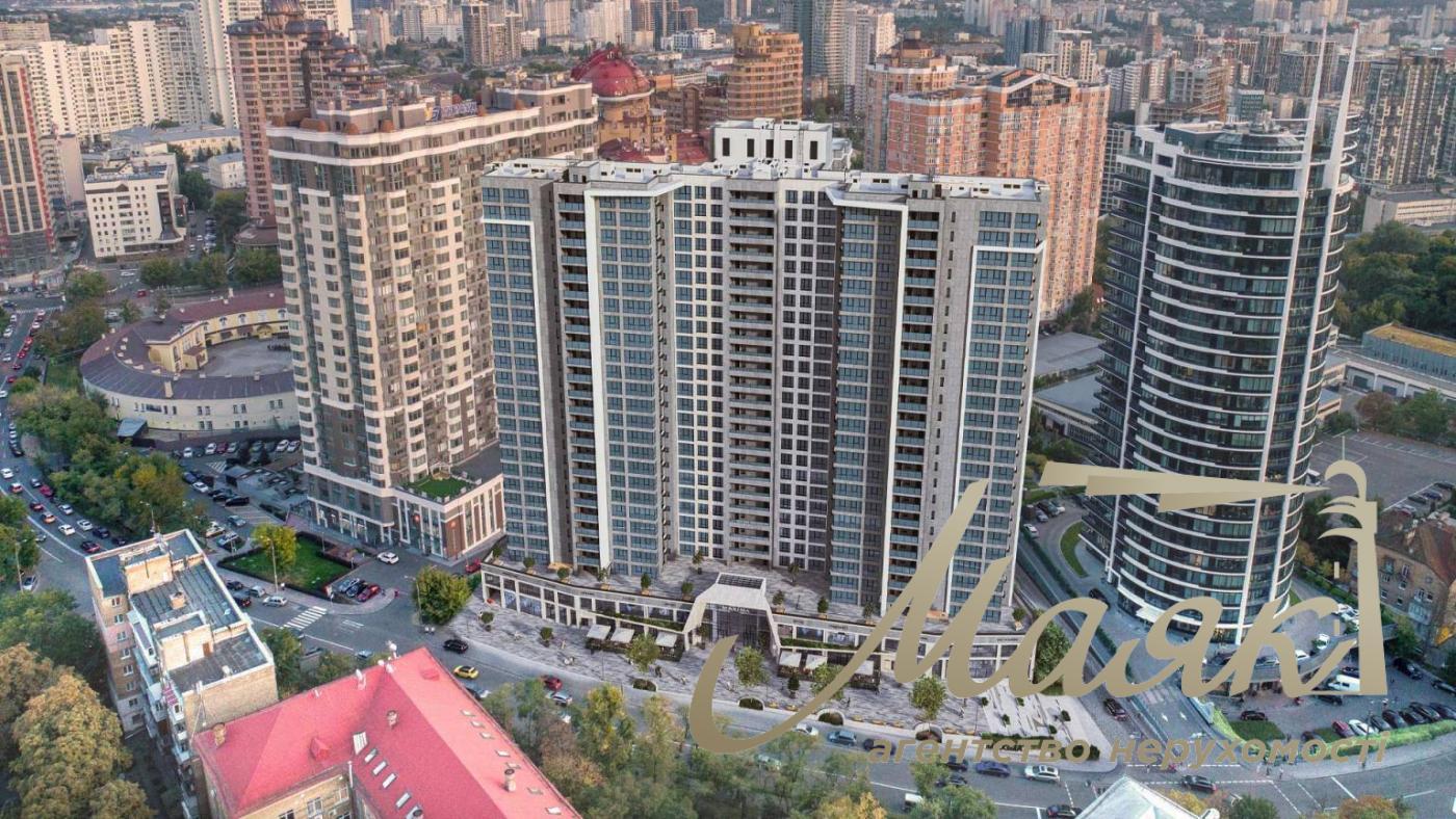 For sale 1k. apartment 58m in Residential Complex Maxima Residence, Maxima Residence, Konovaltsa str., Pechersk