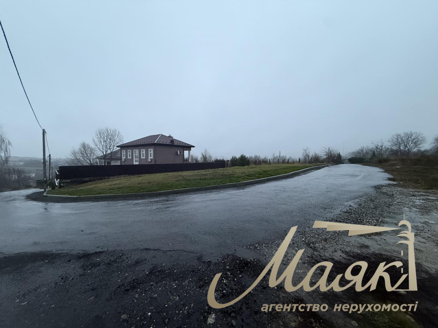 Продаж видової ділянки 15 соток під індивідуальну забудову/будинку в с. Лісники, Обухівський район, Київська область