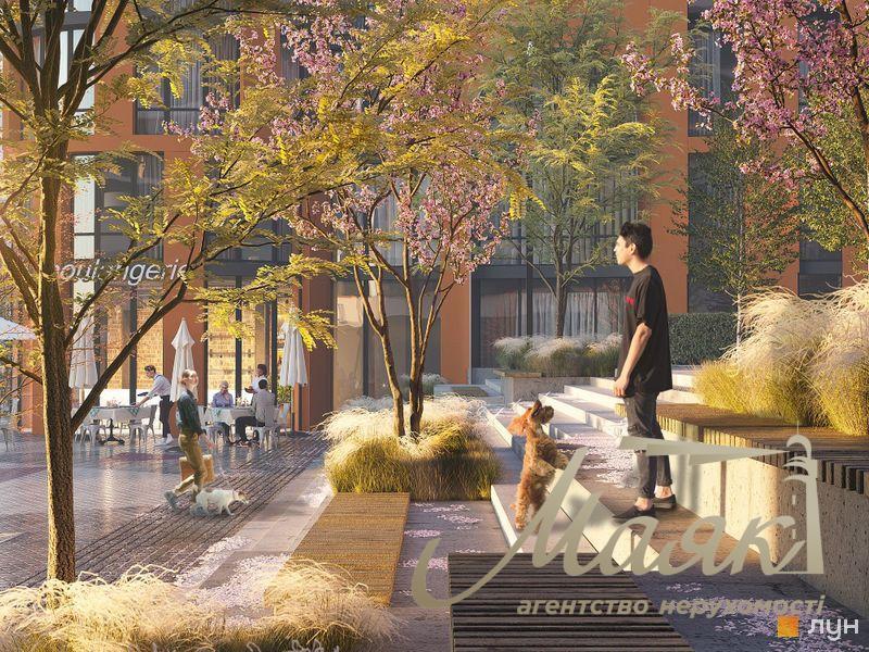 For sale 1k-apartment in Residential Complex Respublika