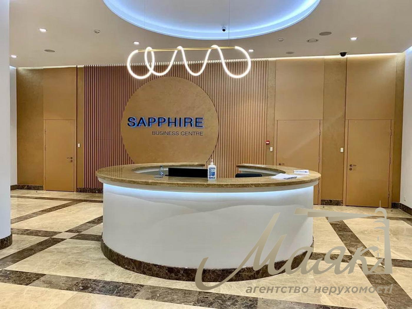Оренда офісу 170м2 БЦ Сапфір, Хрестовий провулок 2 . Печерський район