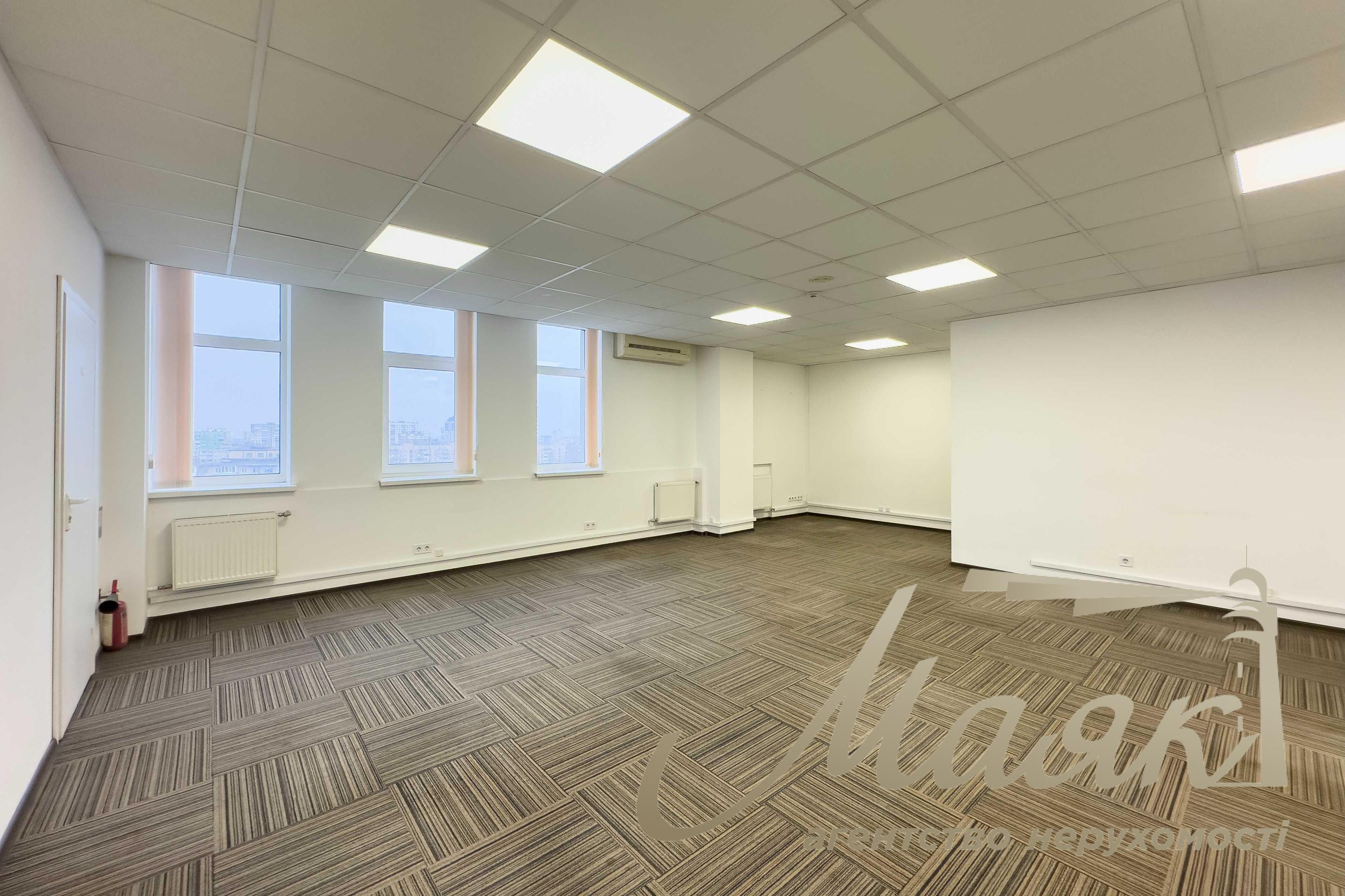 Office for rent 100m2 in BC Satelit, Svyatoshyn