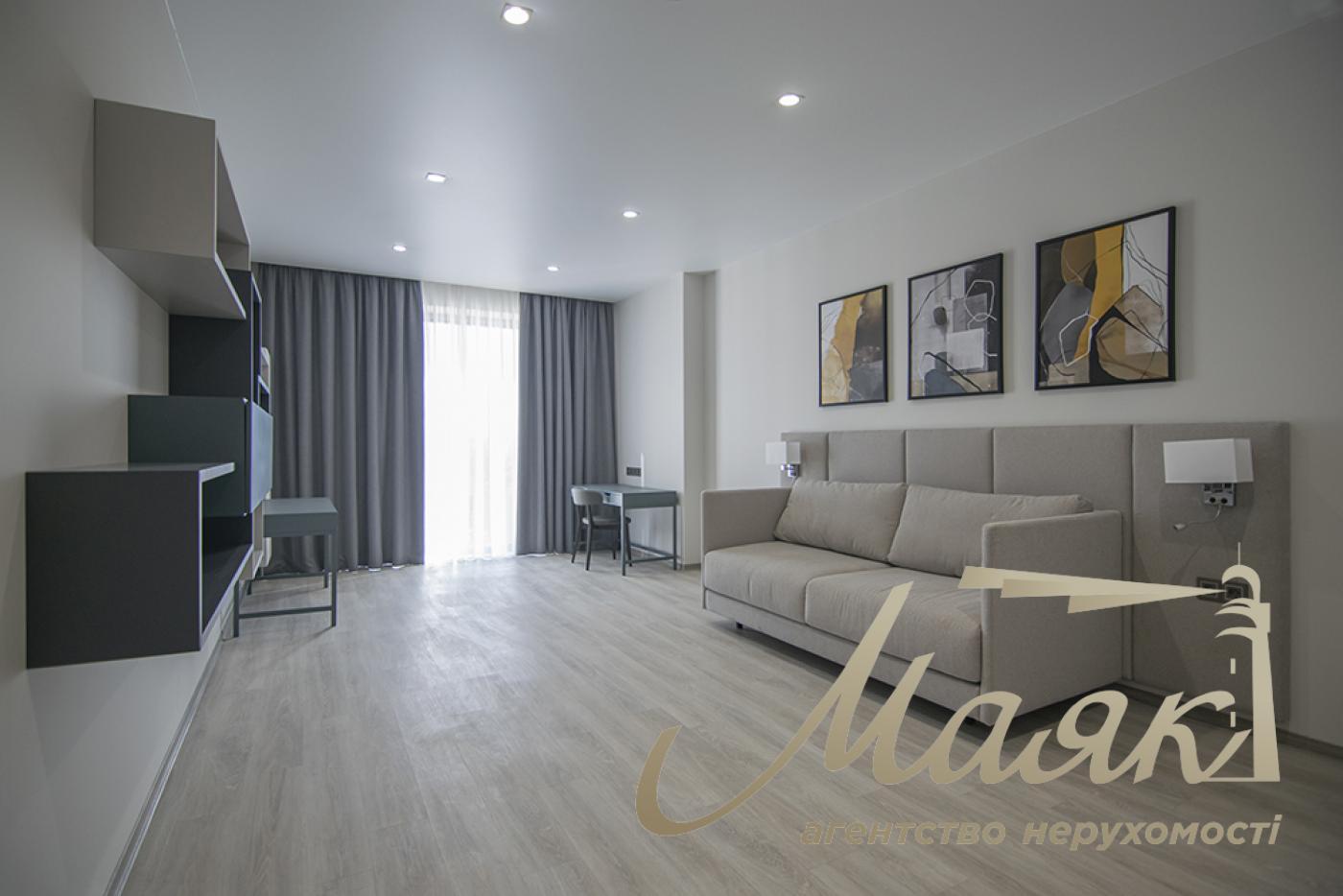 Rent apartment 3k Antonovich Atlantic Residence Center Goloseevsky