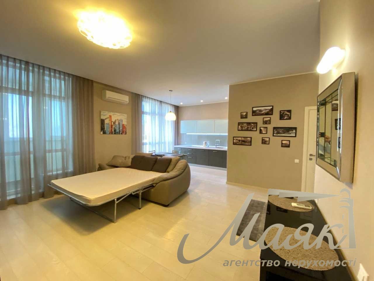 Оренда 1-кімнатної квартири в ЖК Новопечерські Липки, Верхогляда/Драгомирова, Печерський район