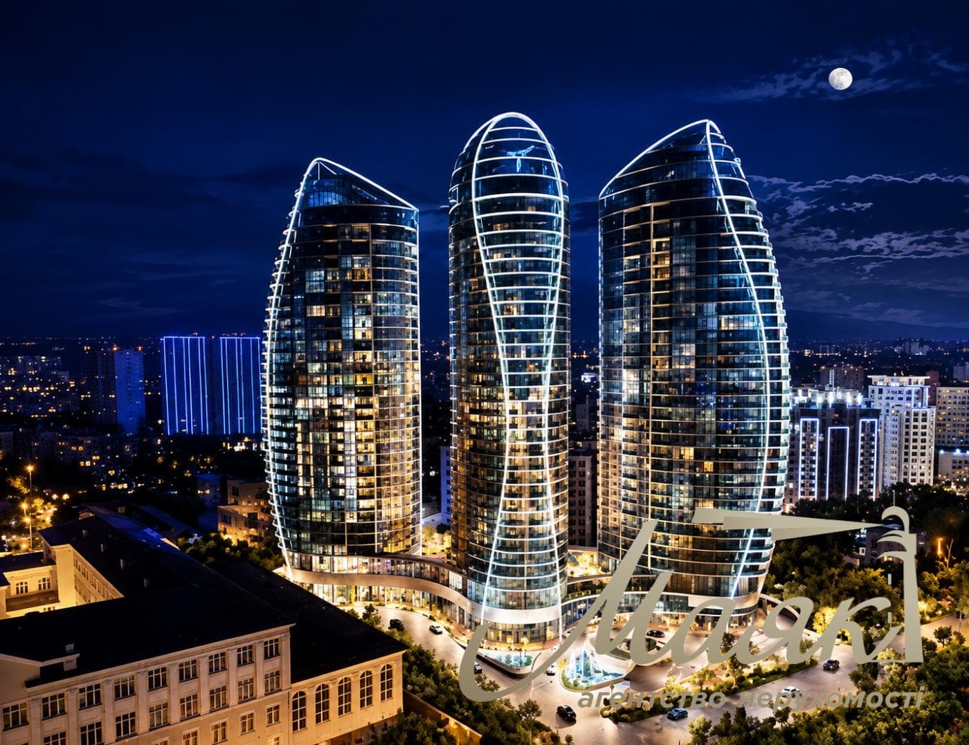 Продаж 2-кімнатної квартири з терасою у ЖК Taryan Towers, Печерськ, вул. Іоанна Павла II