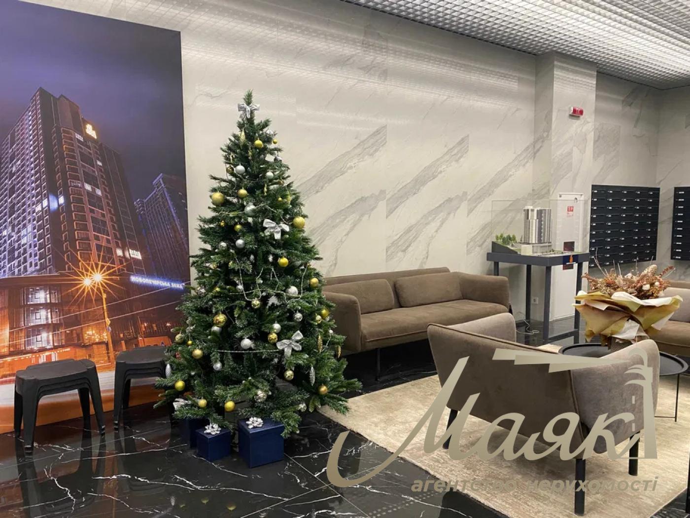 Sale of a 2-room apartment with a view, 70 m2 in the residential complex Novopecherska Vezha Pechersk Boychuka