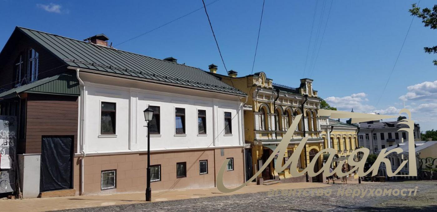 Оренда окремої будівлі 380 м.кв. Андріївський узвіз, Центр