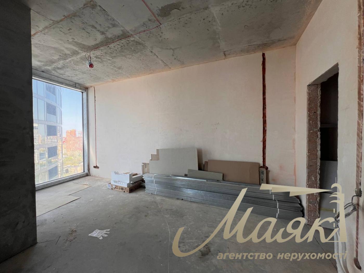 Продаж видової 1-ї кімнатної квартири, 63 м3 у ЖК Taryan Towers