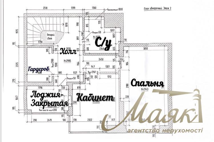 Продаж дворівневого пентхауса 125м2, ЖК "Central Park", Печерський район