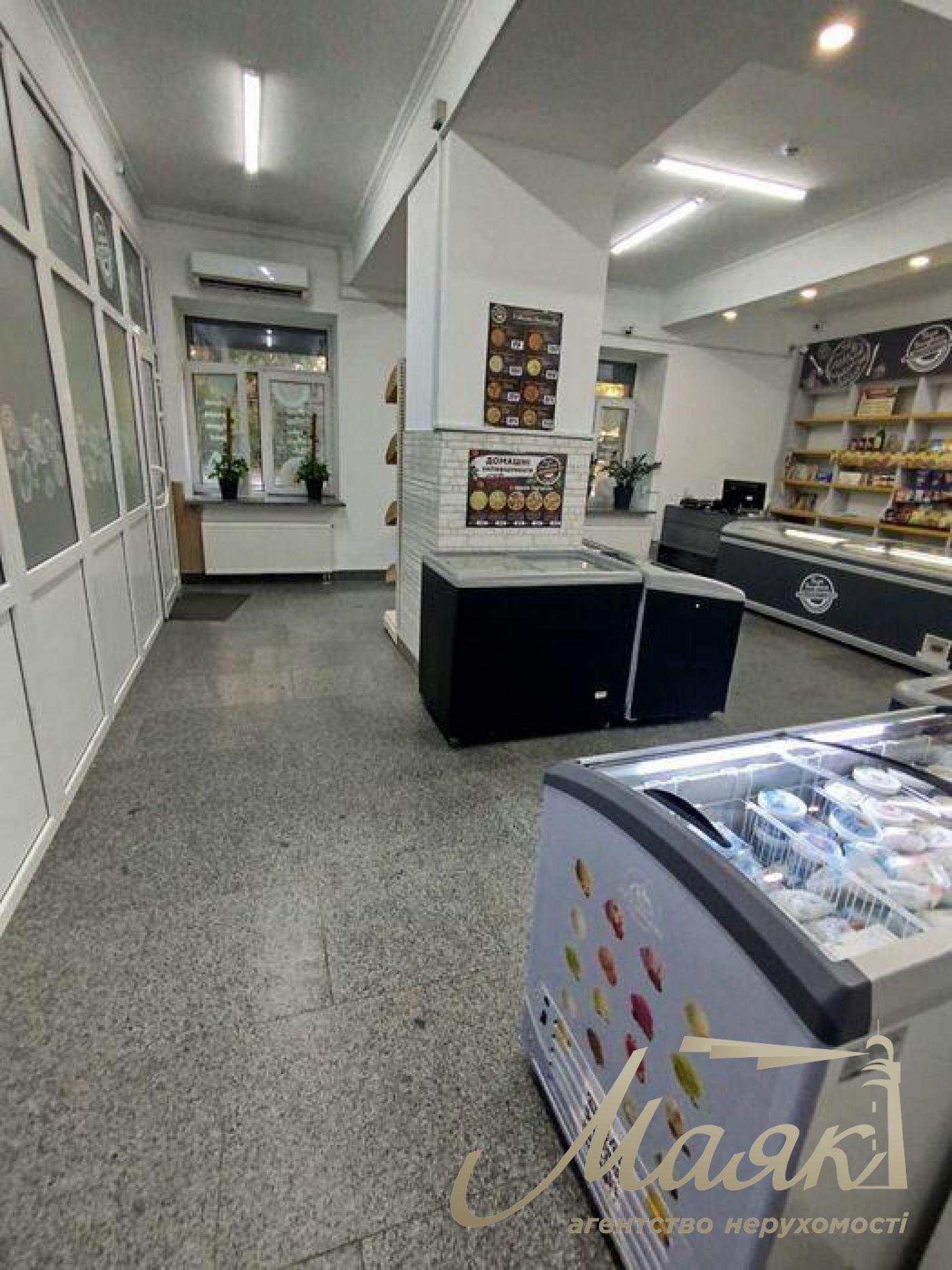 Rent commercial premises on the street Garmatnaya 55.