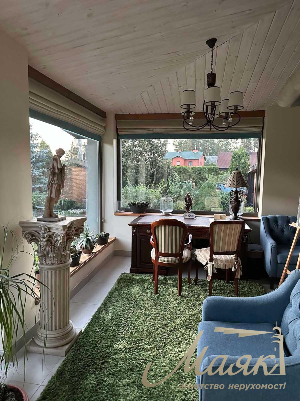 Продажа дома 245 м², 30 соток в Голосеевском районе (Конча-Заспа, хутор Мрыги)