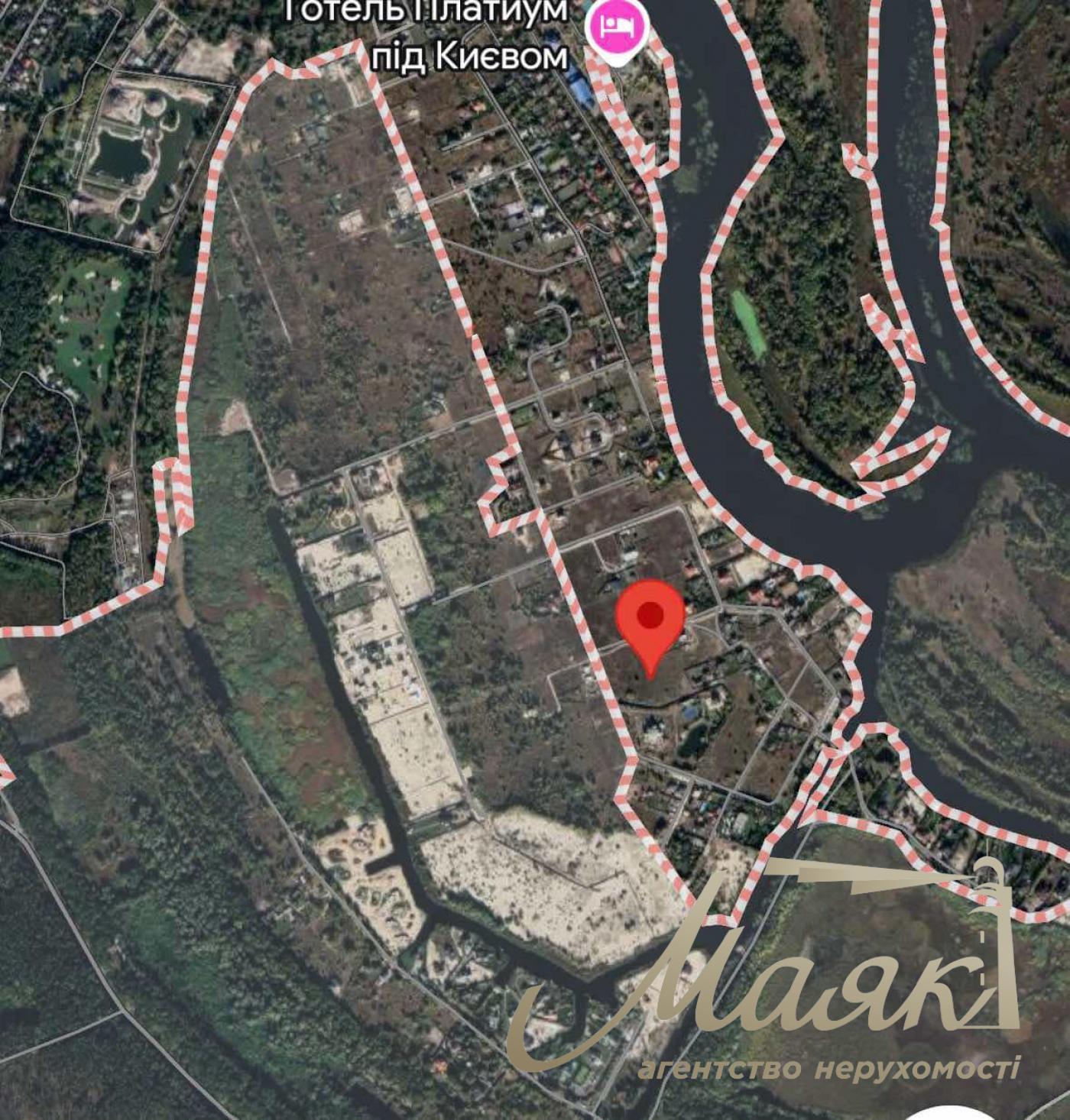 Sale of land for construction, village Kozin, Koncha-Zaspa district