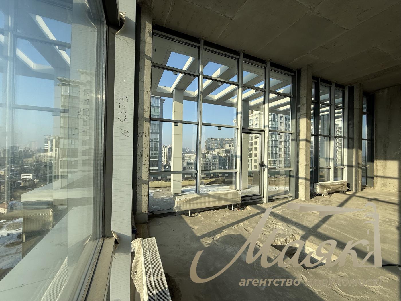 Продаж видового пентхауса в ЖК Новопечерські липки, вул. Андрія Верхогляда, Печерський район, Київ