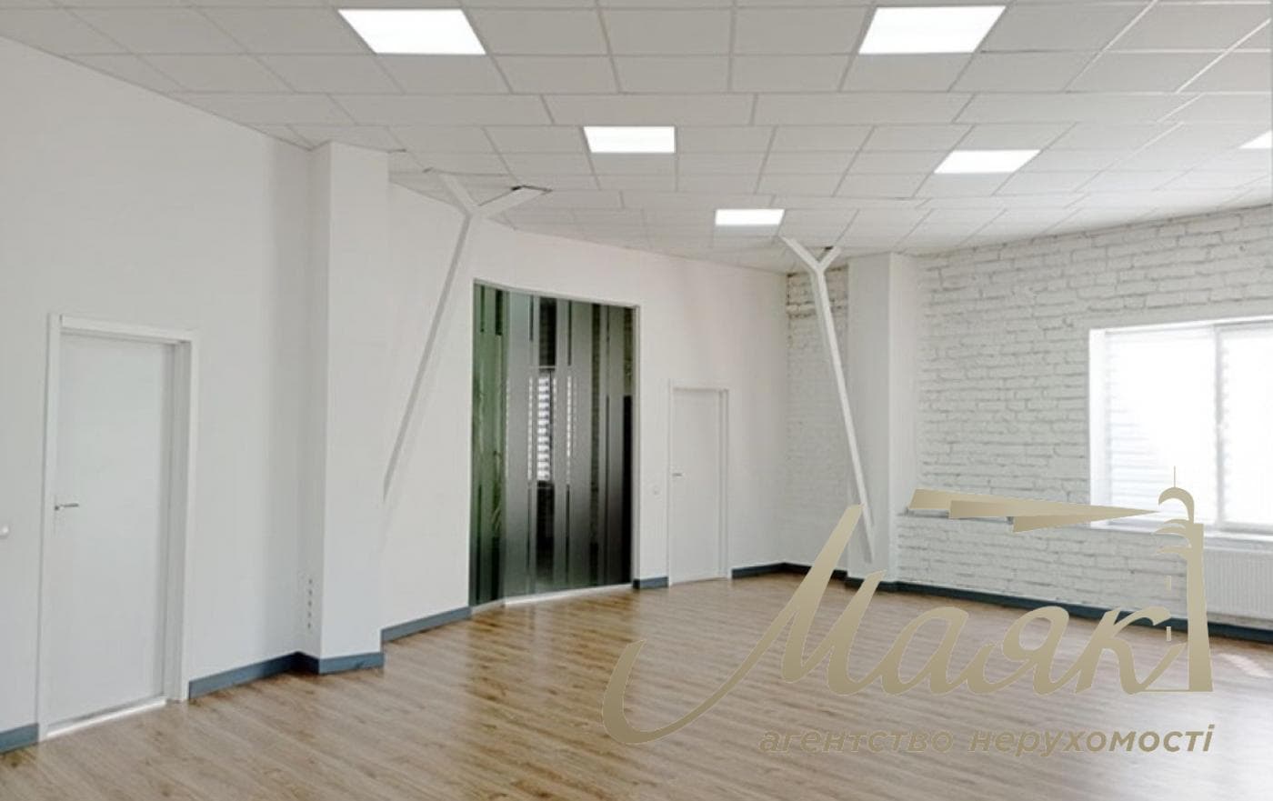 Аренда офиса 162м2 в БЦ CityZenPark, Голосеево.