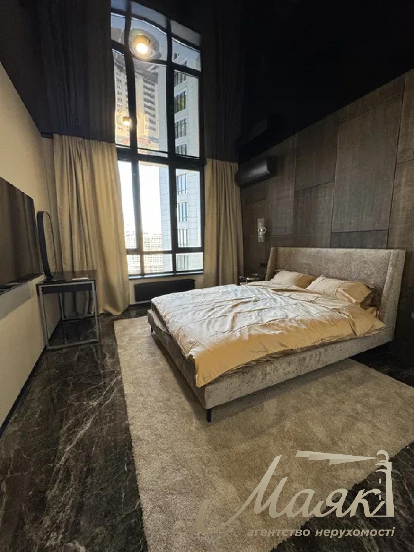 Аренда 2-комнатной квартиры 55м2 в ЖК Новопечерська Вежа