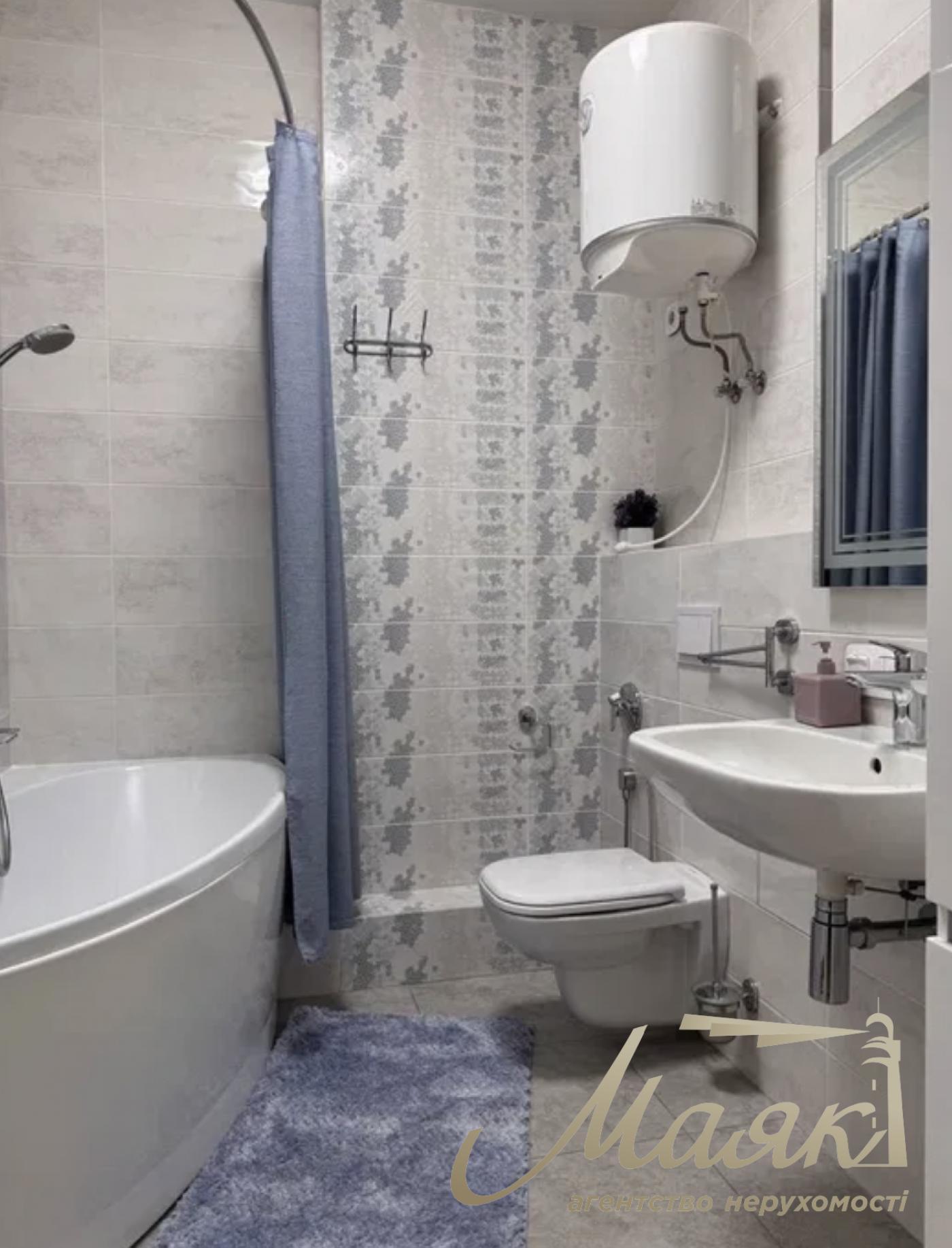 Оренда 2-кімнатної квартири, вул. Саперне Поле 14/55, Центр