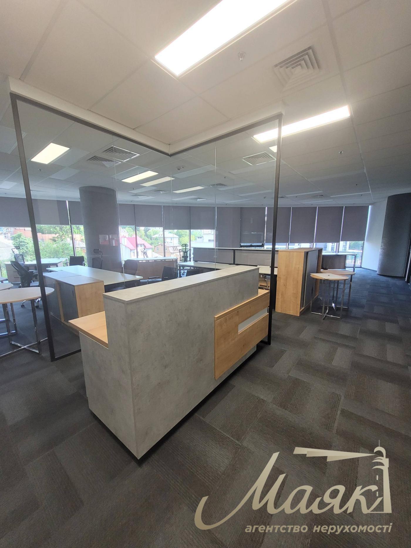 Аренда офиса 206м2 БЦ IQ ул. Болсуновская 13-15 , Печерский район