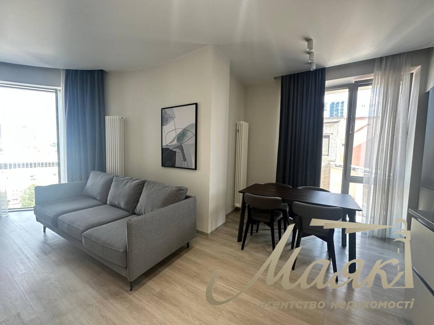 Оренда 2-кімнатної квартири у ЖК «Atlantic Residences», вул. Антоновича, 118, «Палац України».