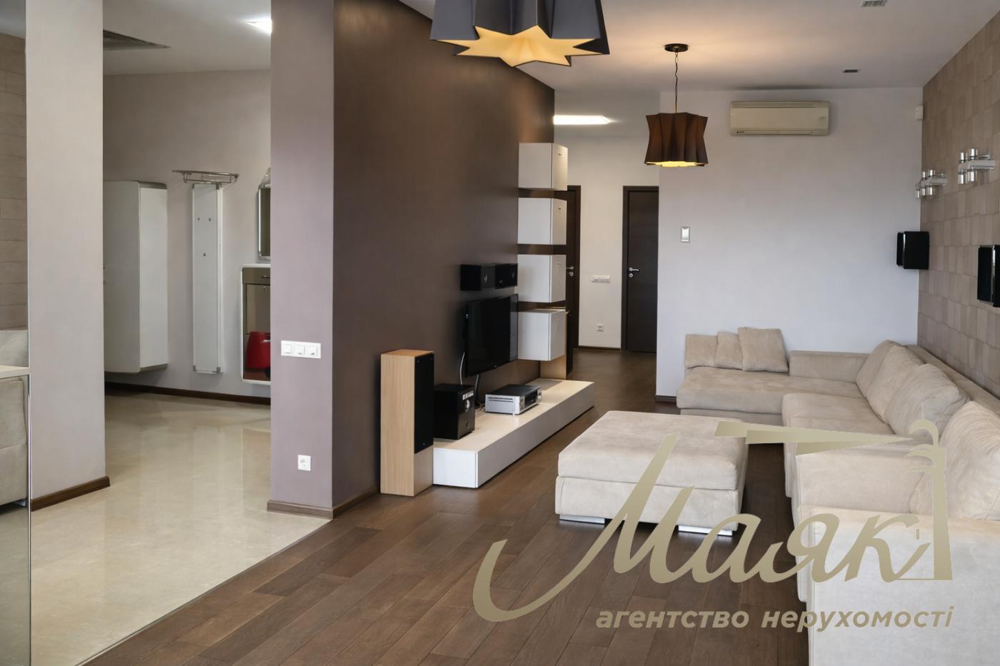 Аренда 3-к квартиры, ЖК Новопечерские Липки, 116м², Печерск, Киев