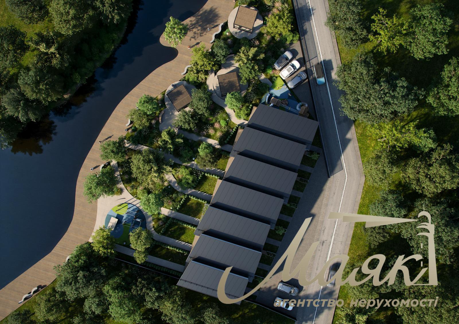 Продаж таунхауса в передмісті Києва - Чапавка/Віта-Литовська/Конча-Заспа, вул. Вітавська