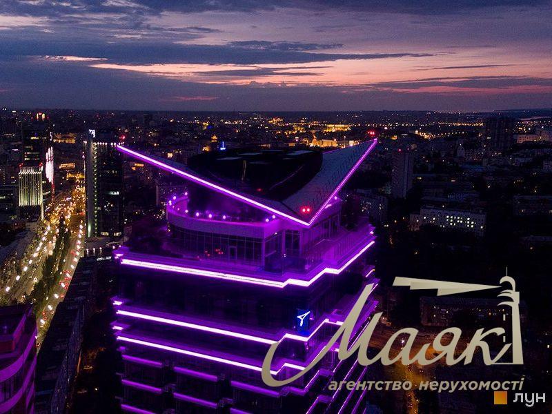 Rent 3 bedroom apartment in LCD Jack House, Lesya Ukrainka boulevard, 7v, Pecherskiy district, Kiev