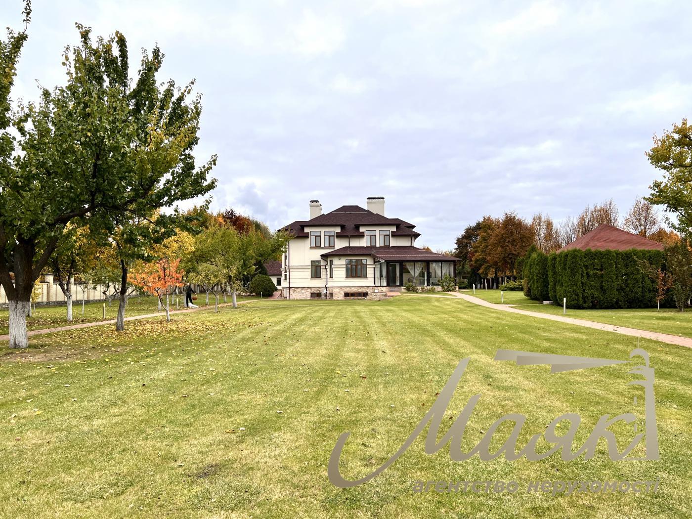 Оренда 2-х поверхової резиденції 430м2, Козин, Конча - Заспа