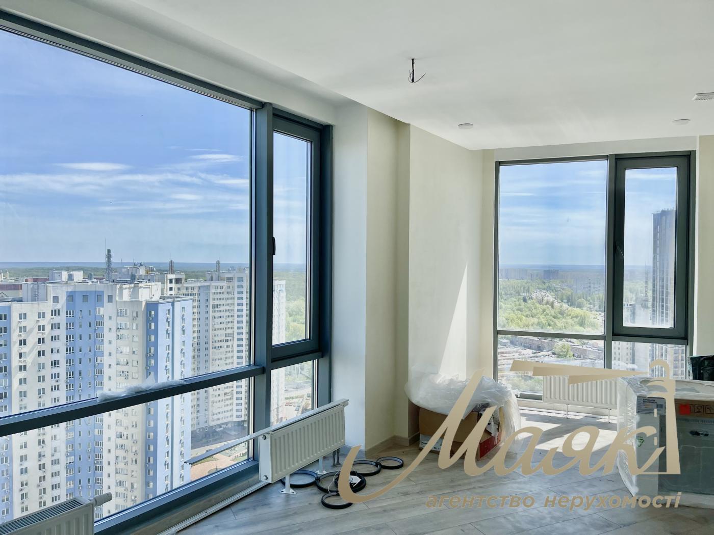 Sale of apartment (66.9 m2) in residential complex "Metropolis" st. Zabolotnoho Akademika, Teremki 1, Kyiv