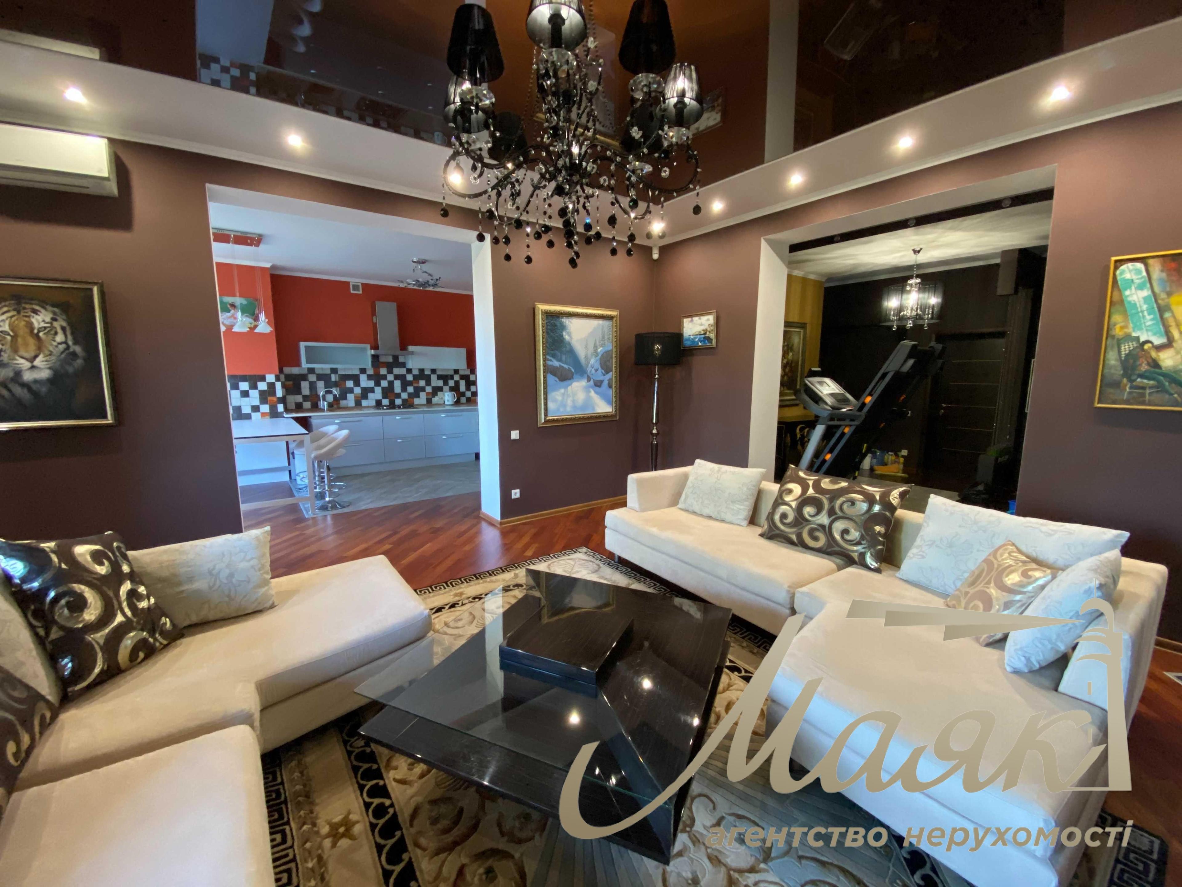 Аренда 3-комнатной квартиры, Оболонская Набережная 15