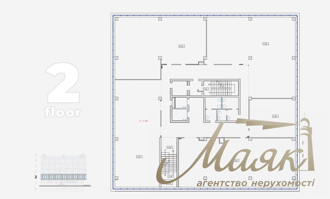 Health Complex for sale, Pervomaysky Park (17 General Vorobyov Street)