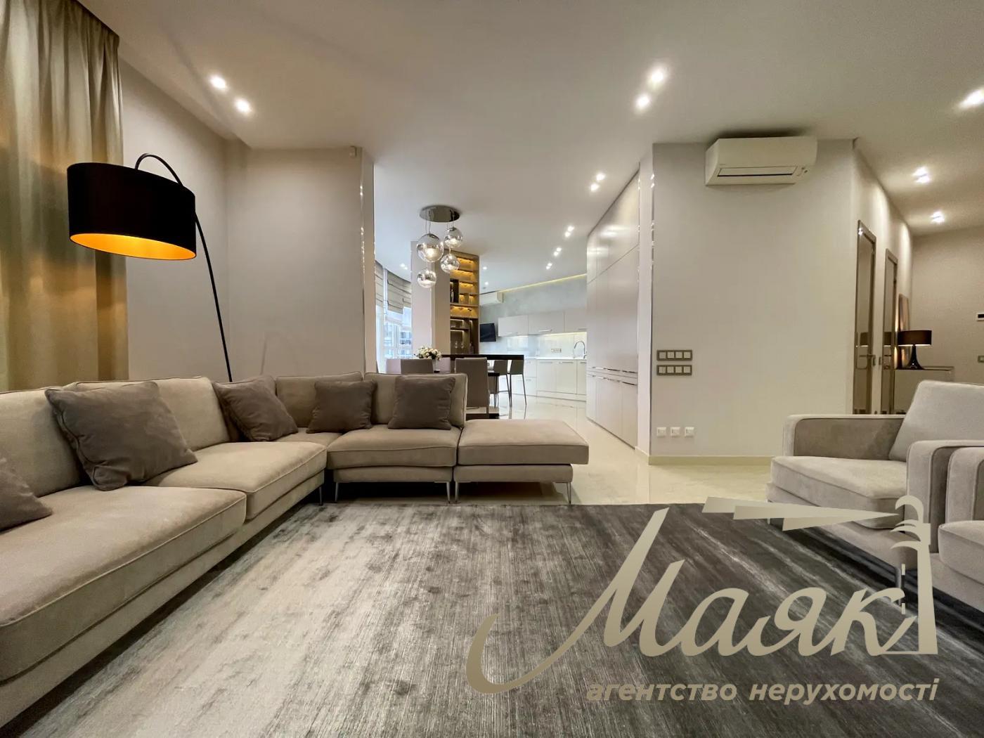 Оренда 4-кімнатної квартир 190 м² ЖК Новопечерські Липки, вул. Драгомирова, 20, Печерський район.