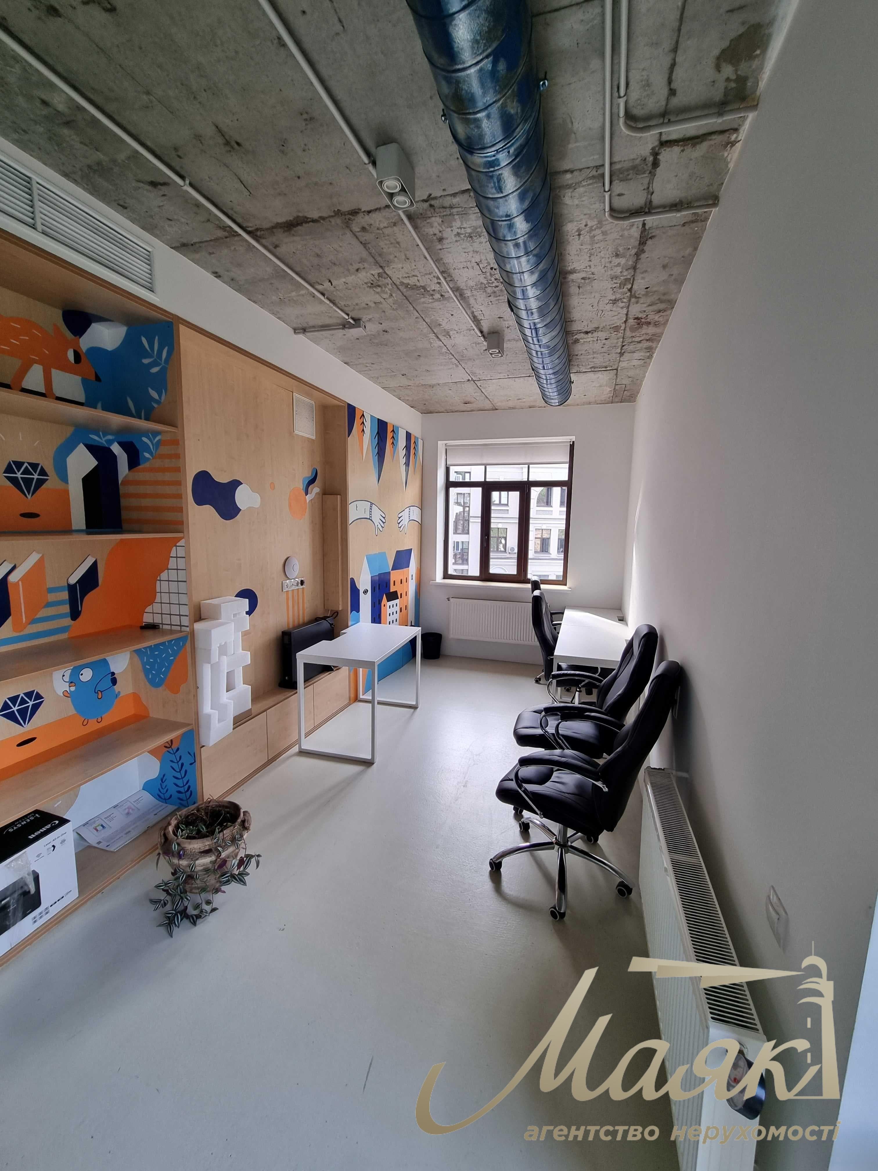 Office for rent 135 m2, 51A Vozdvizhenskaya str.