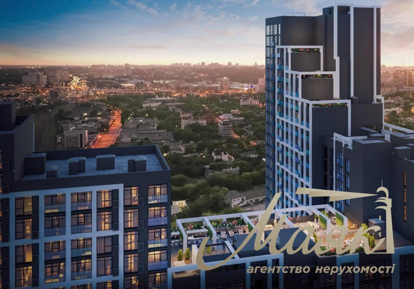 For sale 2k apartment 79.03m2 Residential Complex Nordica, 1 building