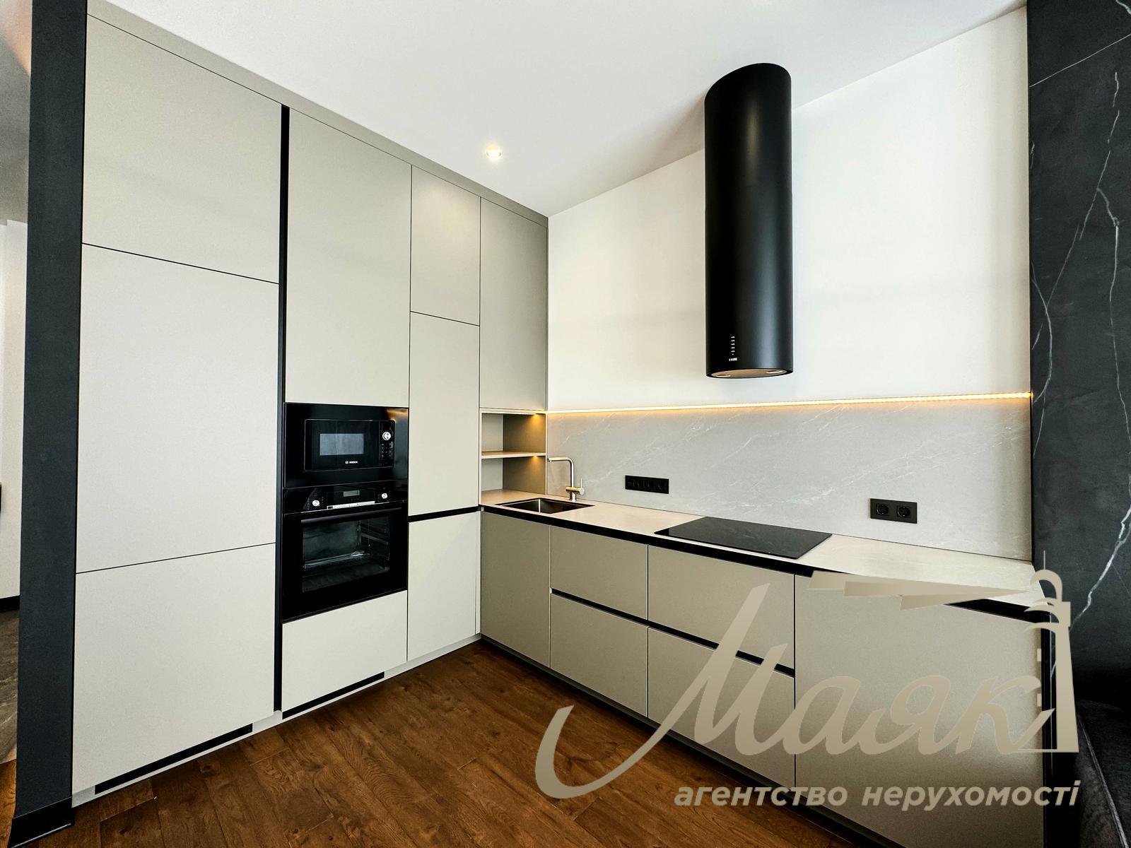 Оренда 1-кімнатної квартири 55м2 в ЖК "Новопечерські Липки", вул. Драгомирова, 15Б, Печерський район