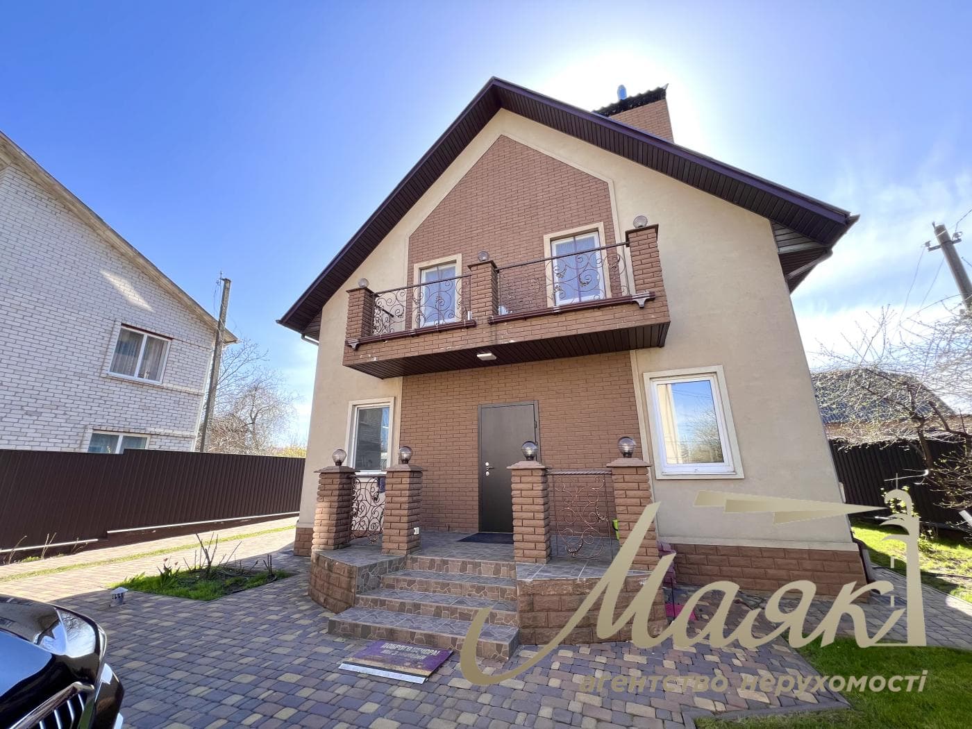 Оренда будинку 150м2 з гаражем 100м2 Софіївська Борщагівка