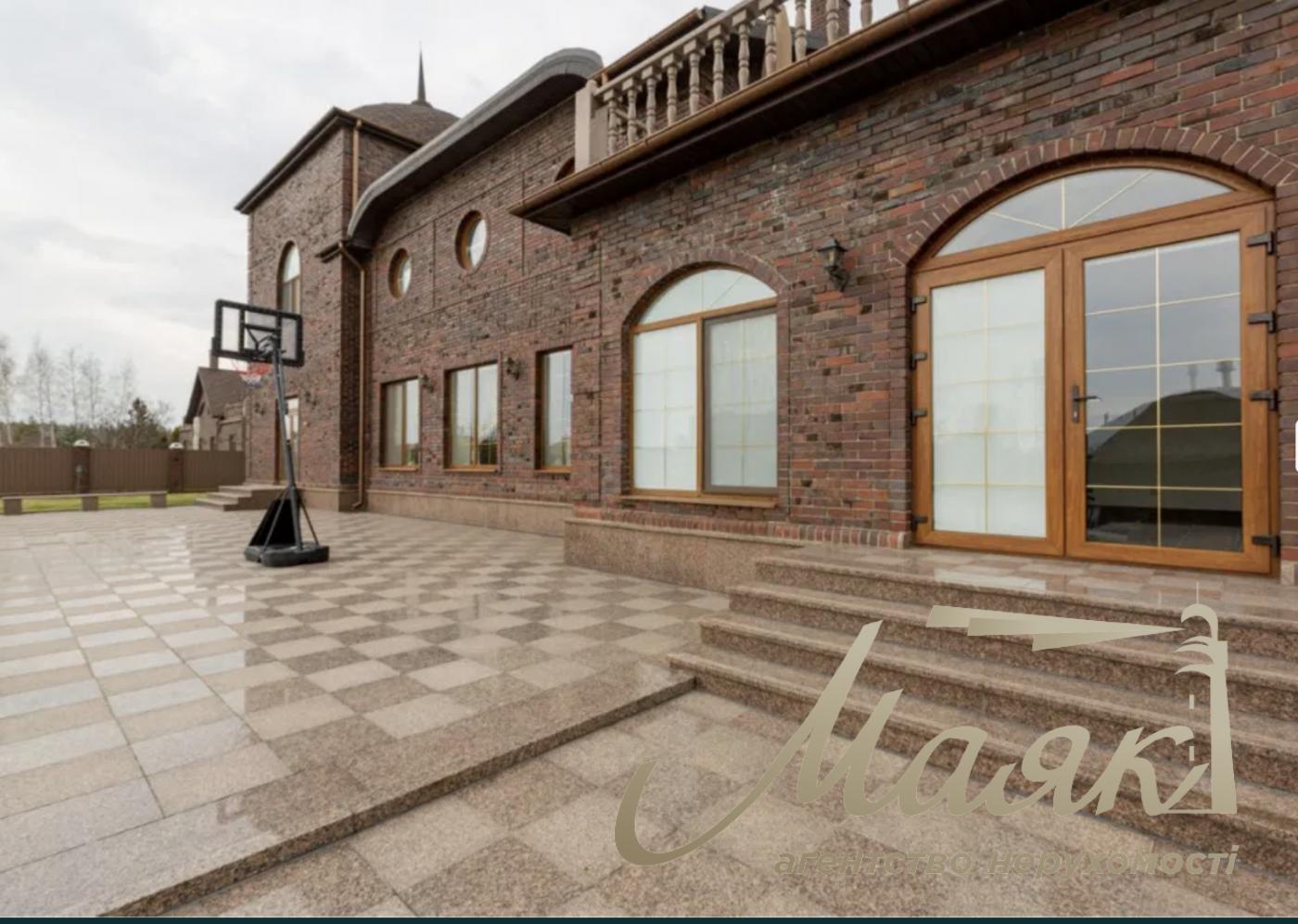 Оренда будинку 800м2 с.Конча-Заспа, СМТ Козин з виходом на воду