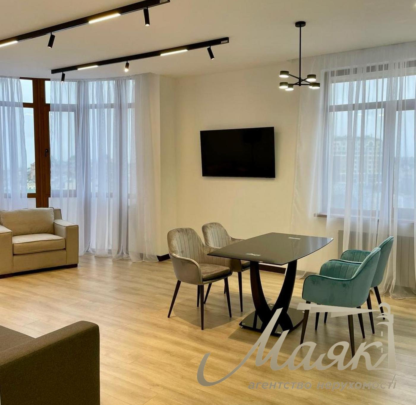 Оренда 3-к квартири в ЖК "Фундукліївський", вул. Богдана Хмельницького, Центр