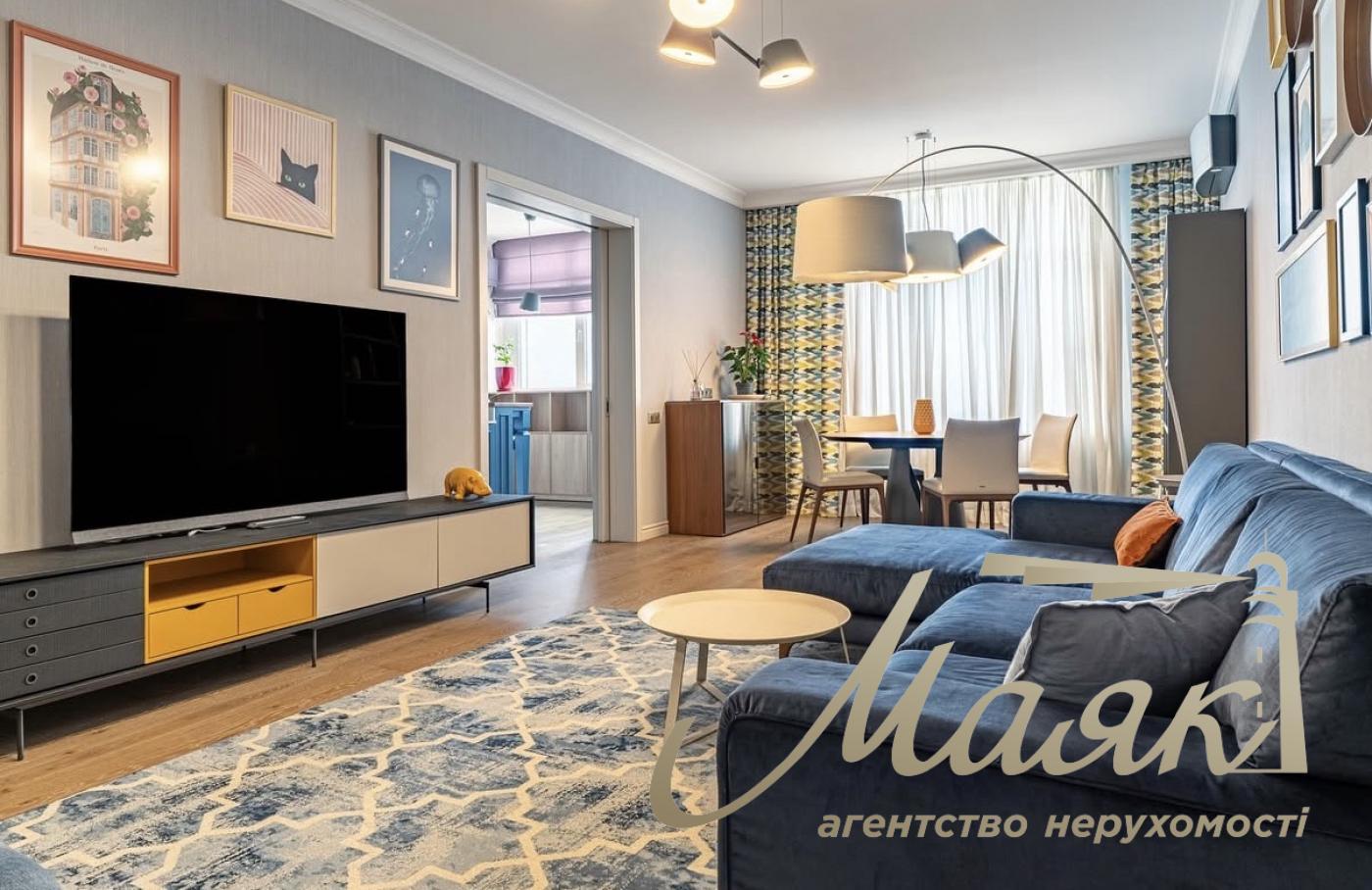 Продаж 3х-кімнатної квартири 115м2 в ЖК Новопечерські липки, вул. Андрія Верхогляда, Печерськ, Київ