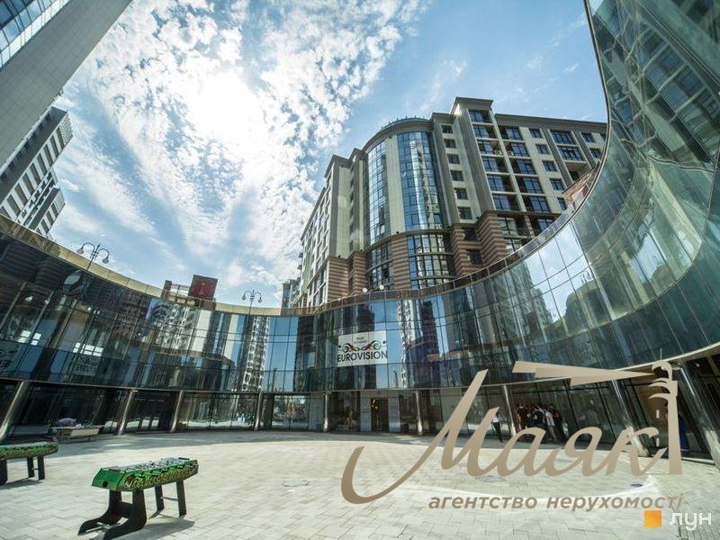 Аренда 1-комнатной квартиры 58м2 ЖК Новопечерские Липки улица Драгомирова 14