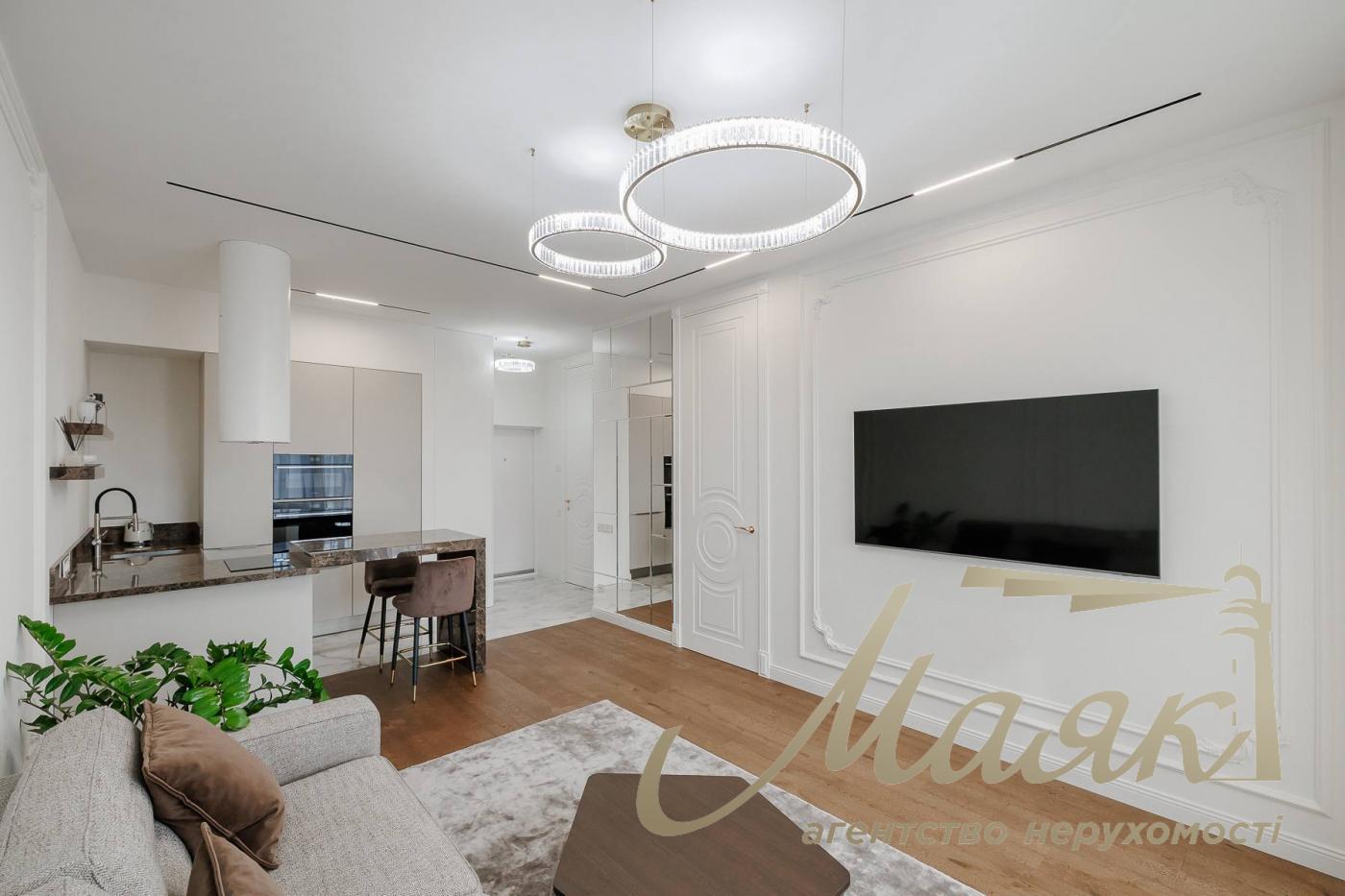 For sale 1k apartment 55 m², LCD "Novopecherskie Lipki", Verkhoglyada/Dragomirov str. 15B, Pechersk district