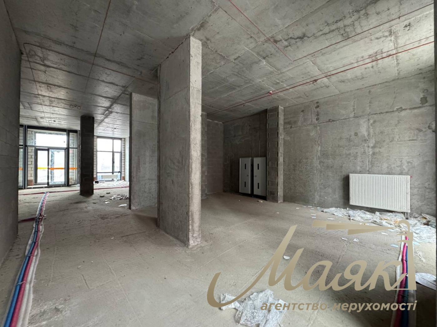 Commercial facade premises for rent 117m2, Residential Complex Sweetlopark