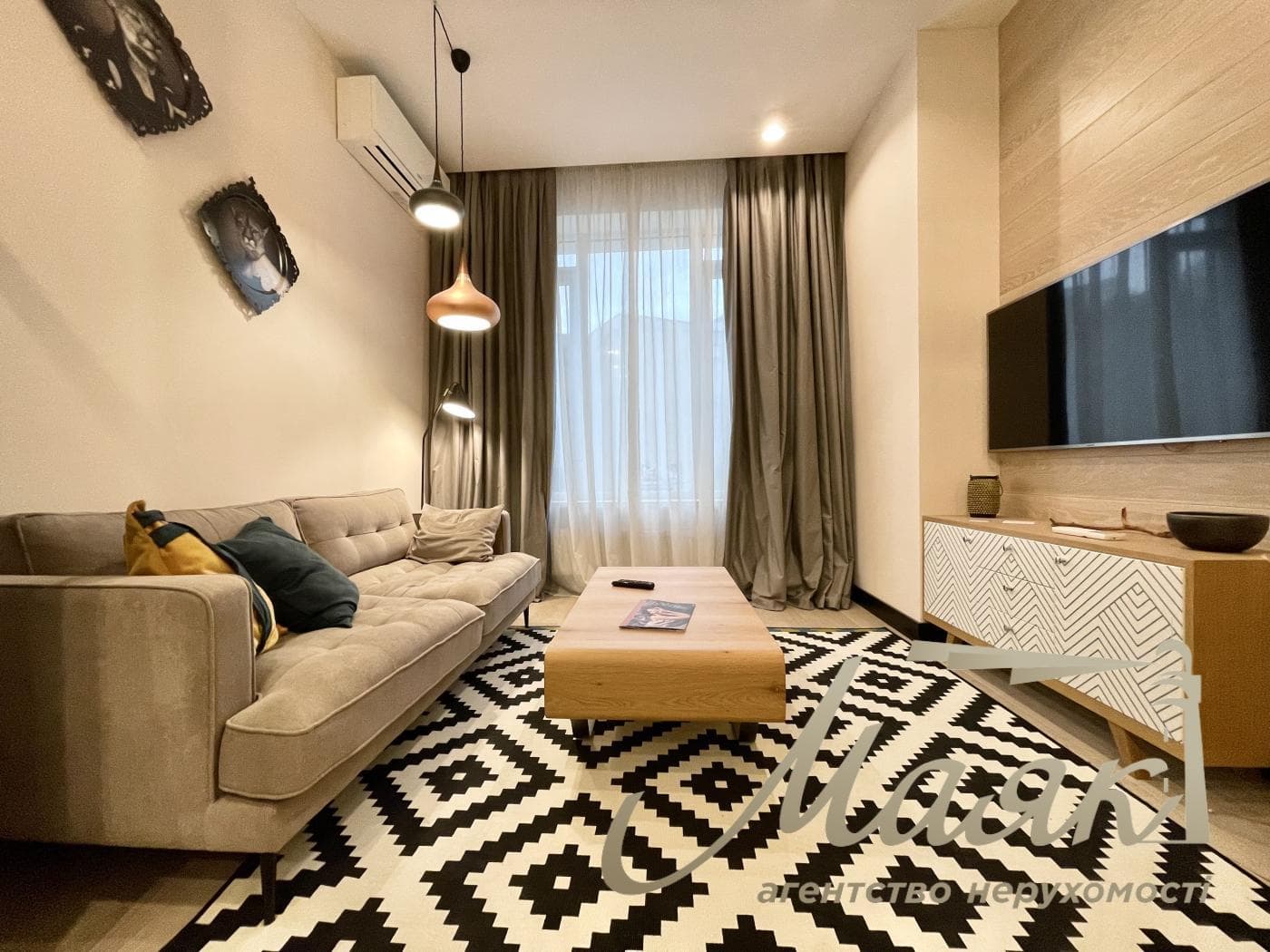 Rent a 2-room apartment in the "Boulevard of Fountains" residential complex