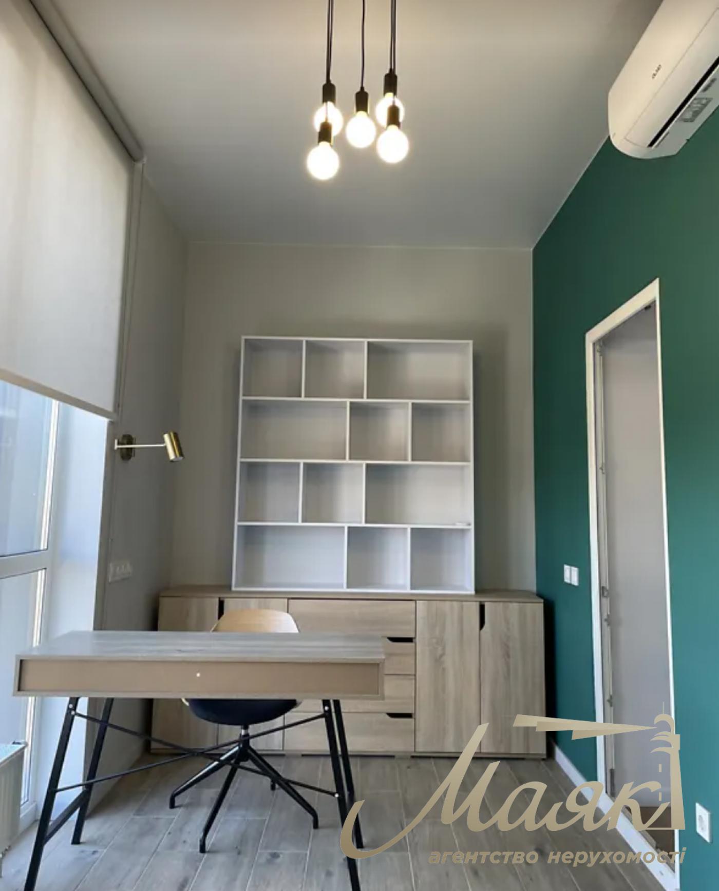 Rent 3-bedroom 99m2 apartment Residential Complex Greenville Park on Mykola Pimonenko str. 19