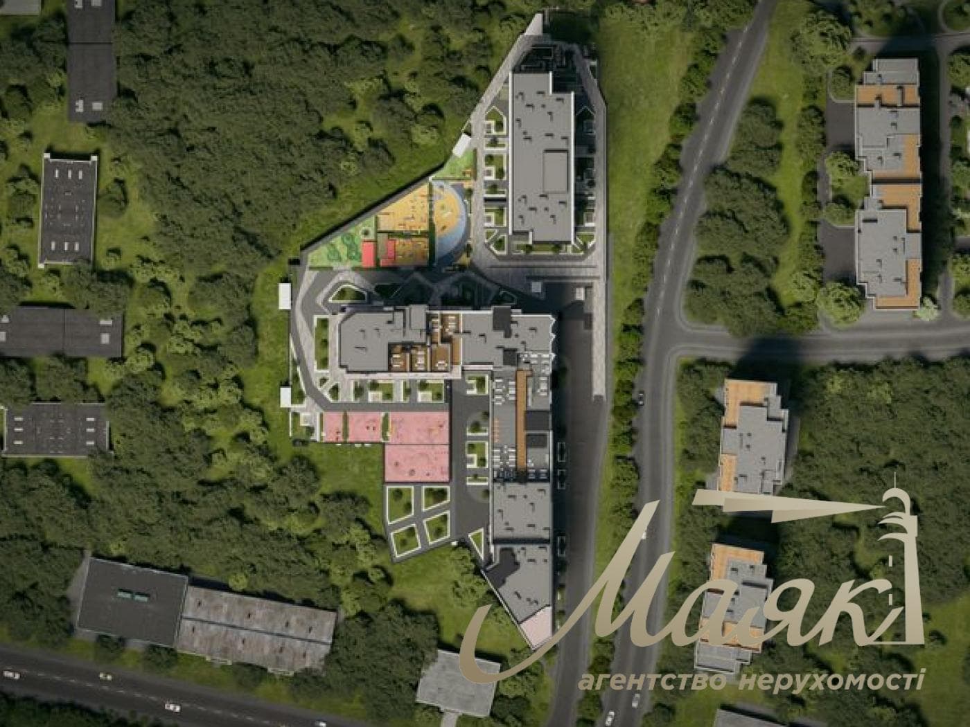 Продаж 1-к квартири 43,42 м.кв. у ЖК Nordica Residence, Печерськ