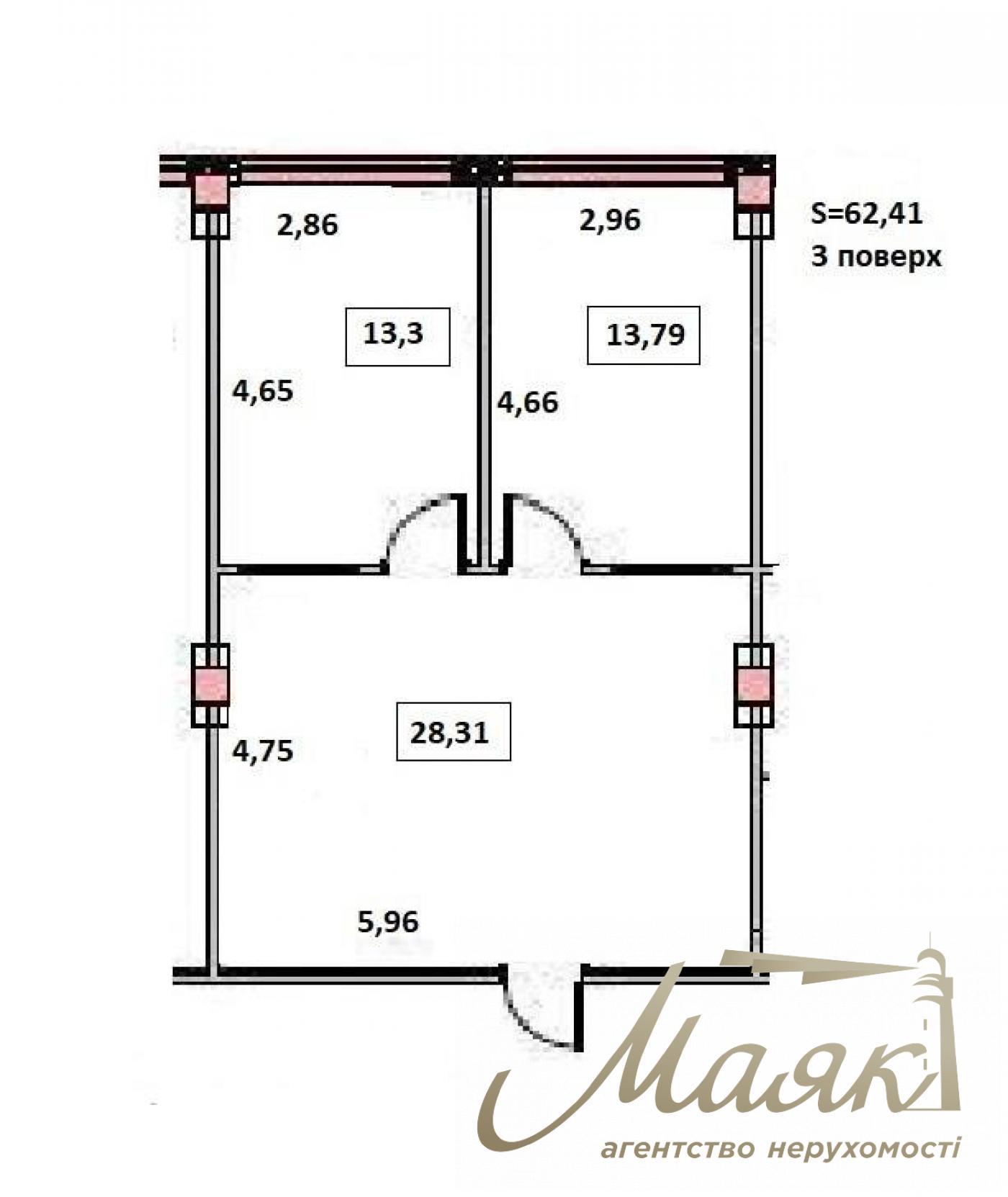 Оренда офісу 63м2 БЦ Либідь вул Каземіра Малевича 86п Печерський район Либідська