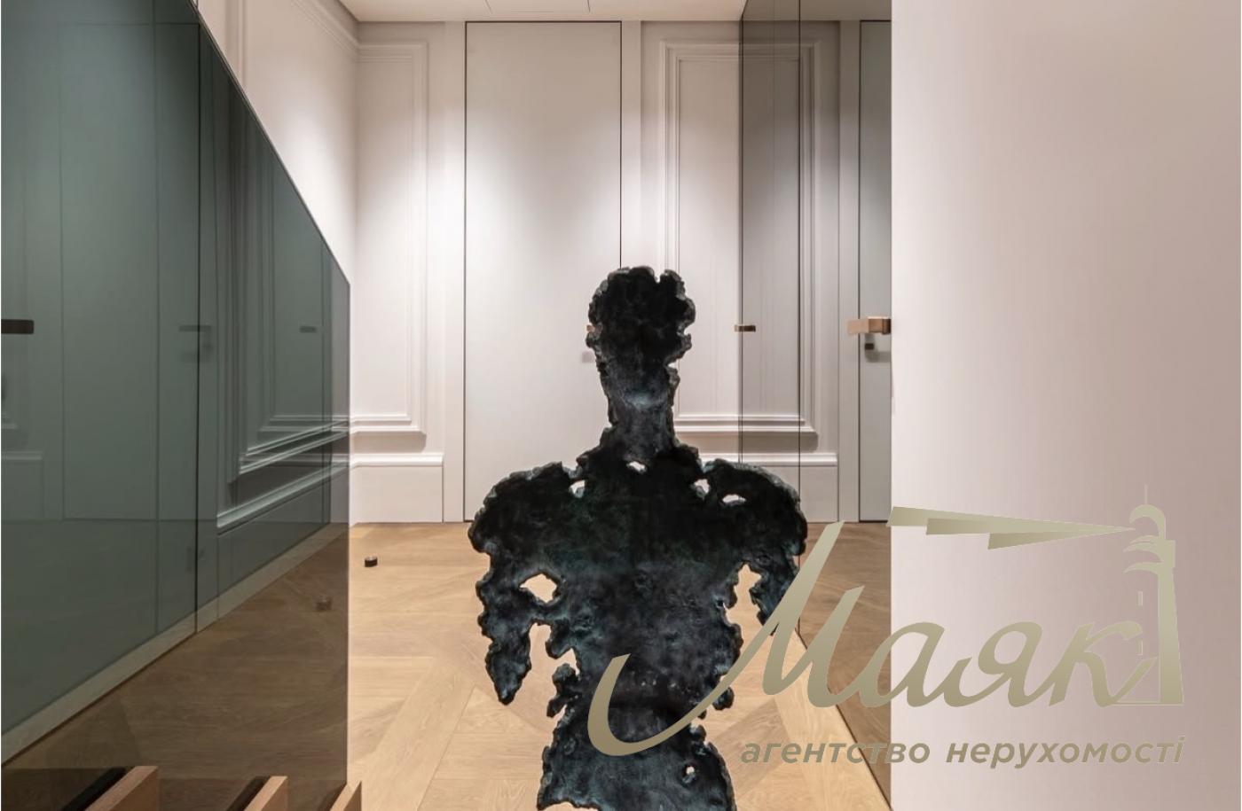 Продаж дворівневого пентхауса площею 204 м² Київ, Печерський район, ЖК "Бульвар Фонтанів", вул. Саперне поле, 5