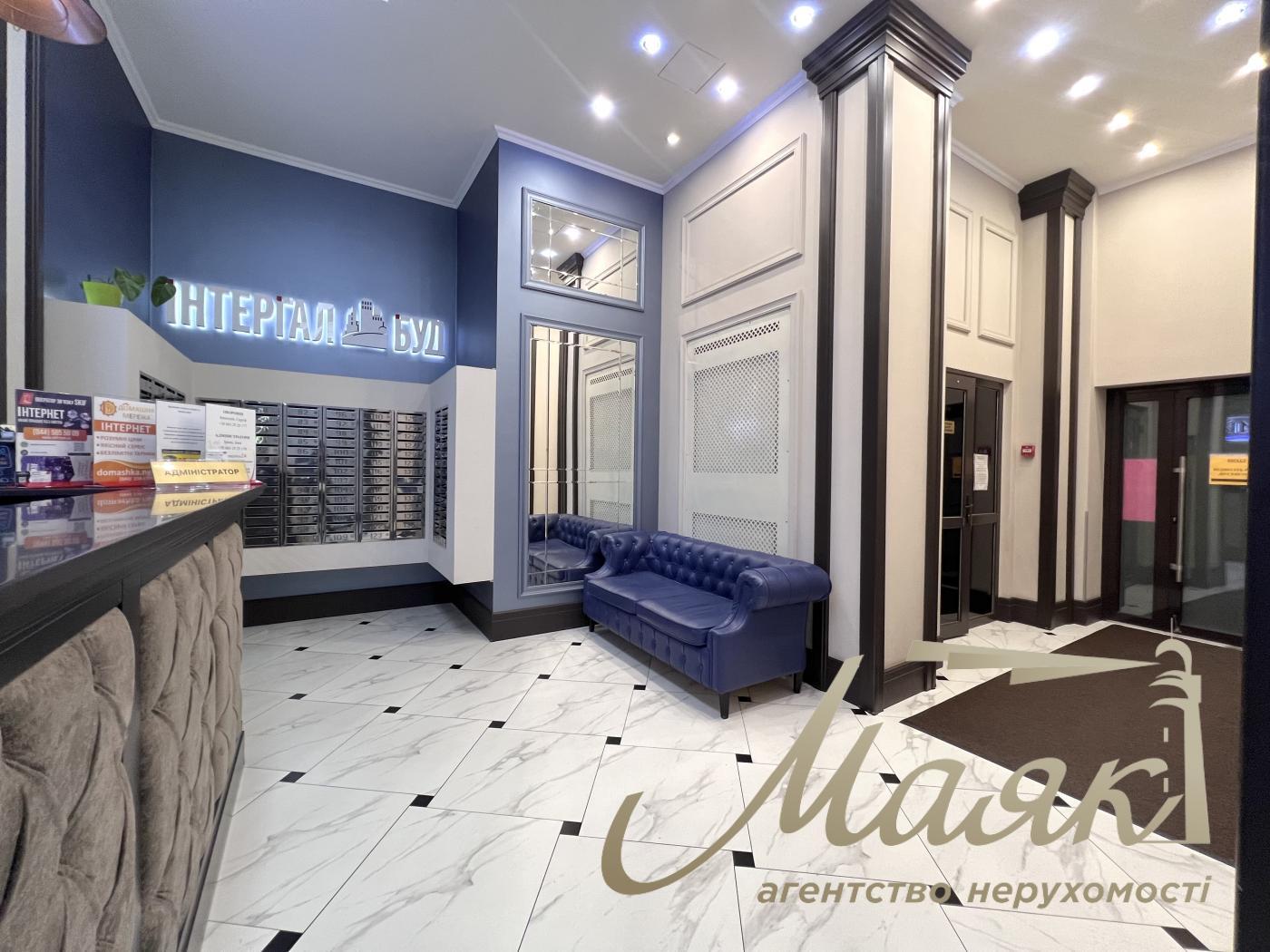 Продажа 2-комнатной квартиры 65м2,ЖК «Владимирский», ул. Антоновича, 109