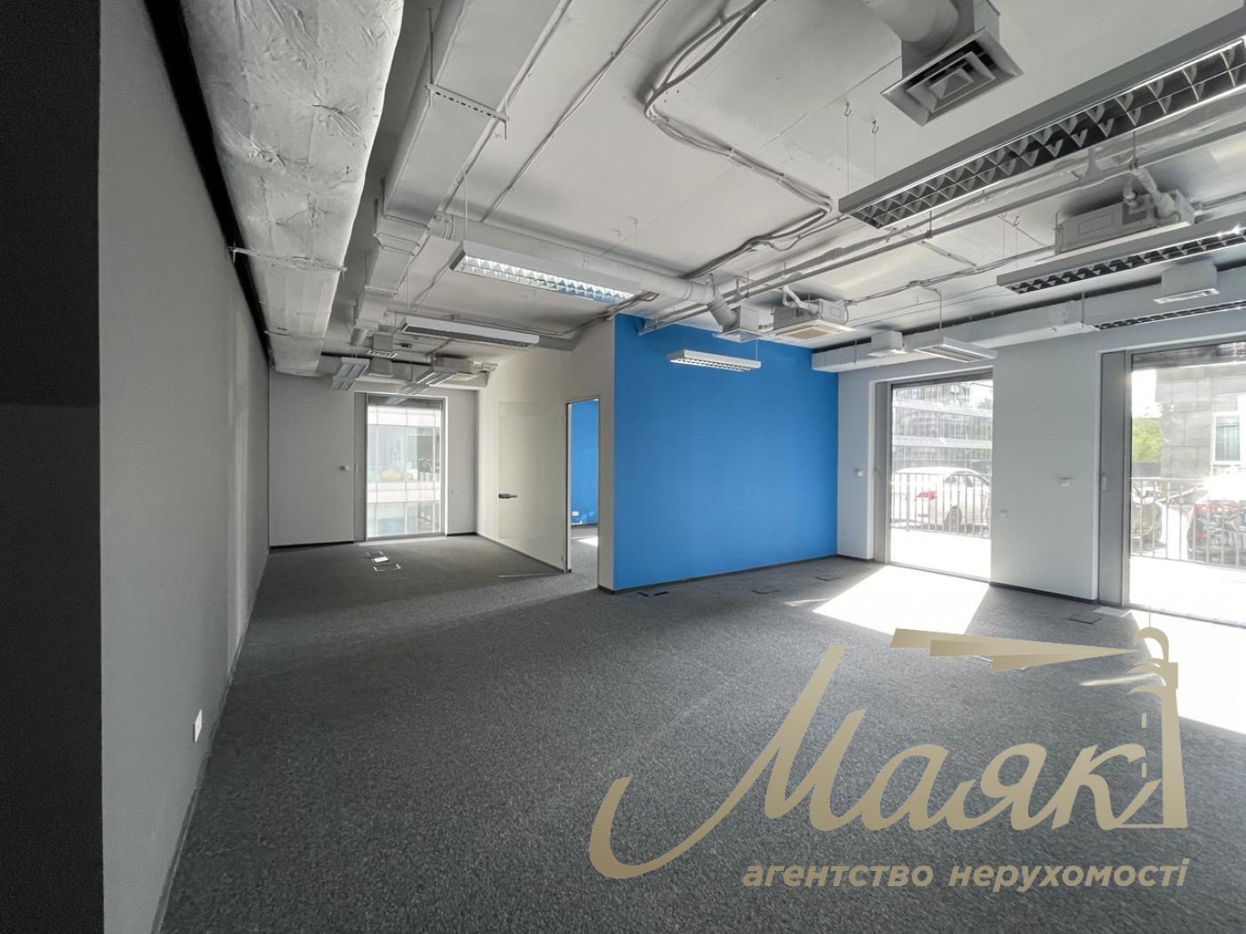 Office rent 860m2 in the center, st. Leipzigskaya, Pechersk