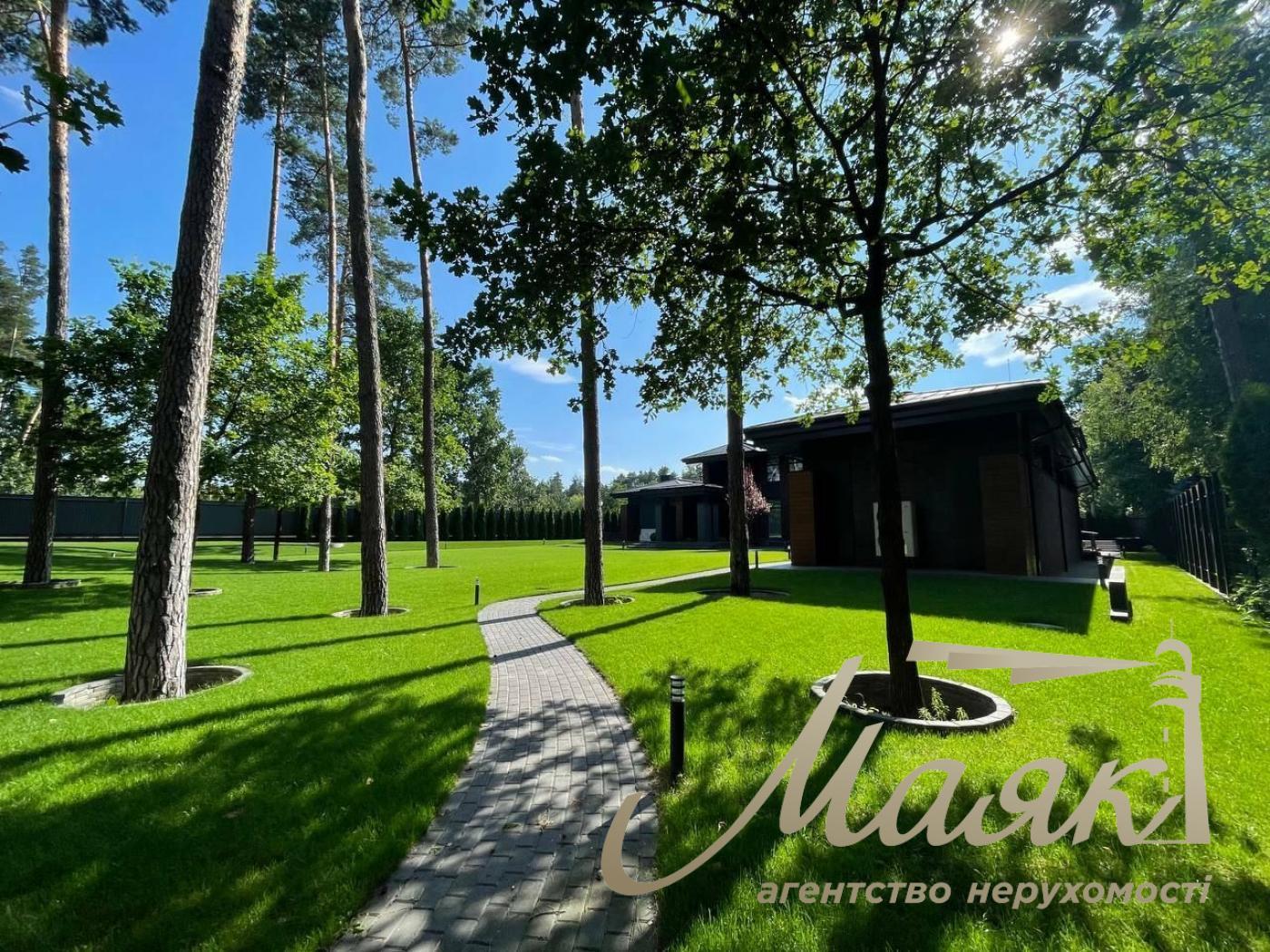 Продаж сучасного будинку в Конча-Заспі, Козин, у сосновому лісі, район котеджного містечка "Сосновий Бір".