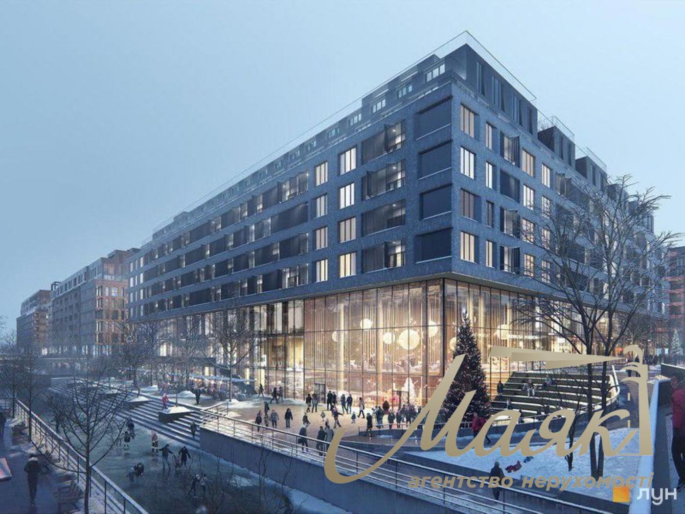 Продажа 2-комнатной квартиры, ЖК Рыбальский  секция 2, Набережно-Рыбальская 5,