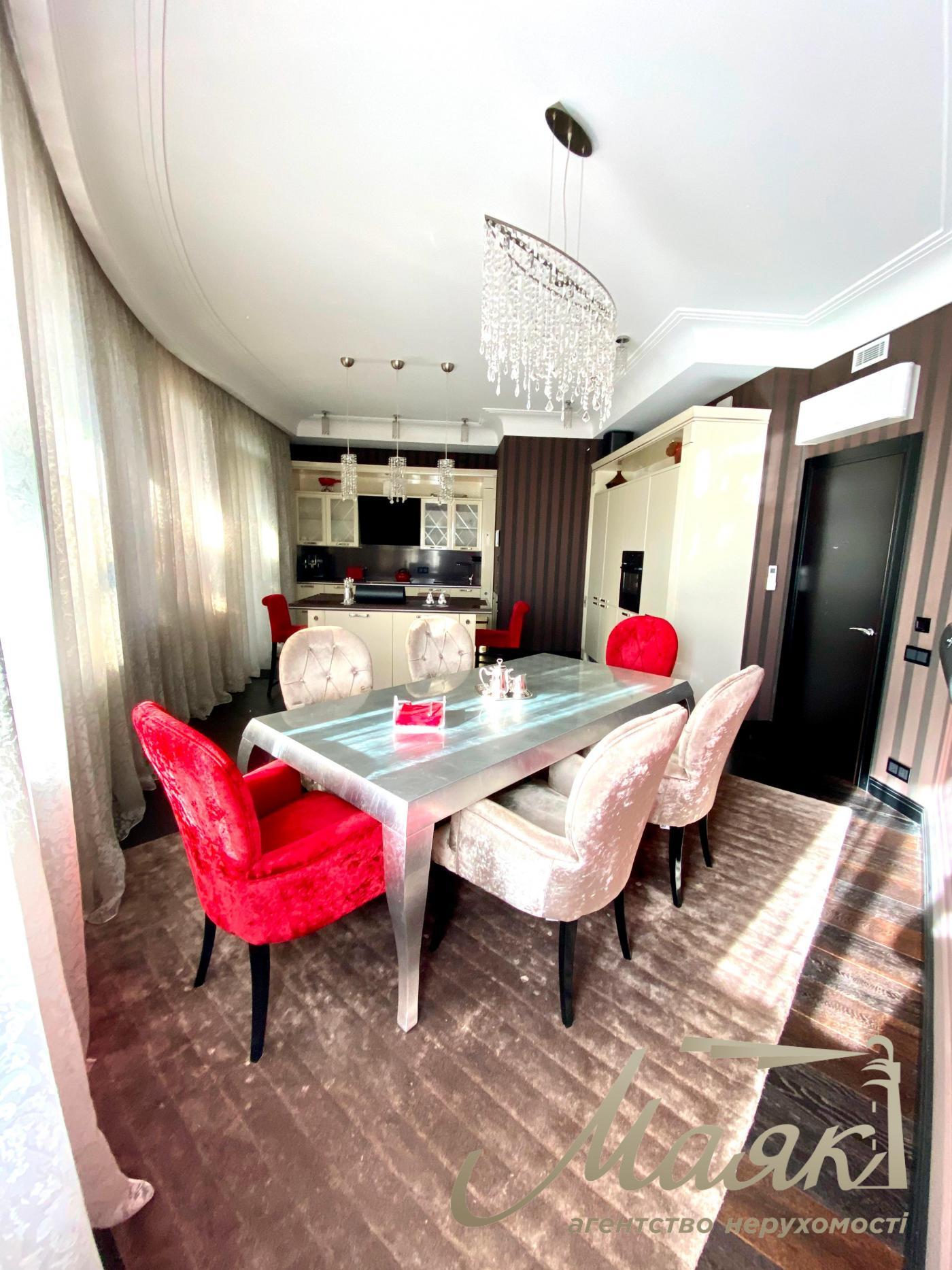 Продаж пентхауса 355м2, вул. Срібнокільська, 12, Позняки